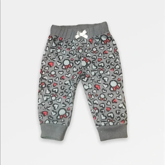 Disney Gray Joggers - Picture 1 of 3